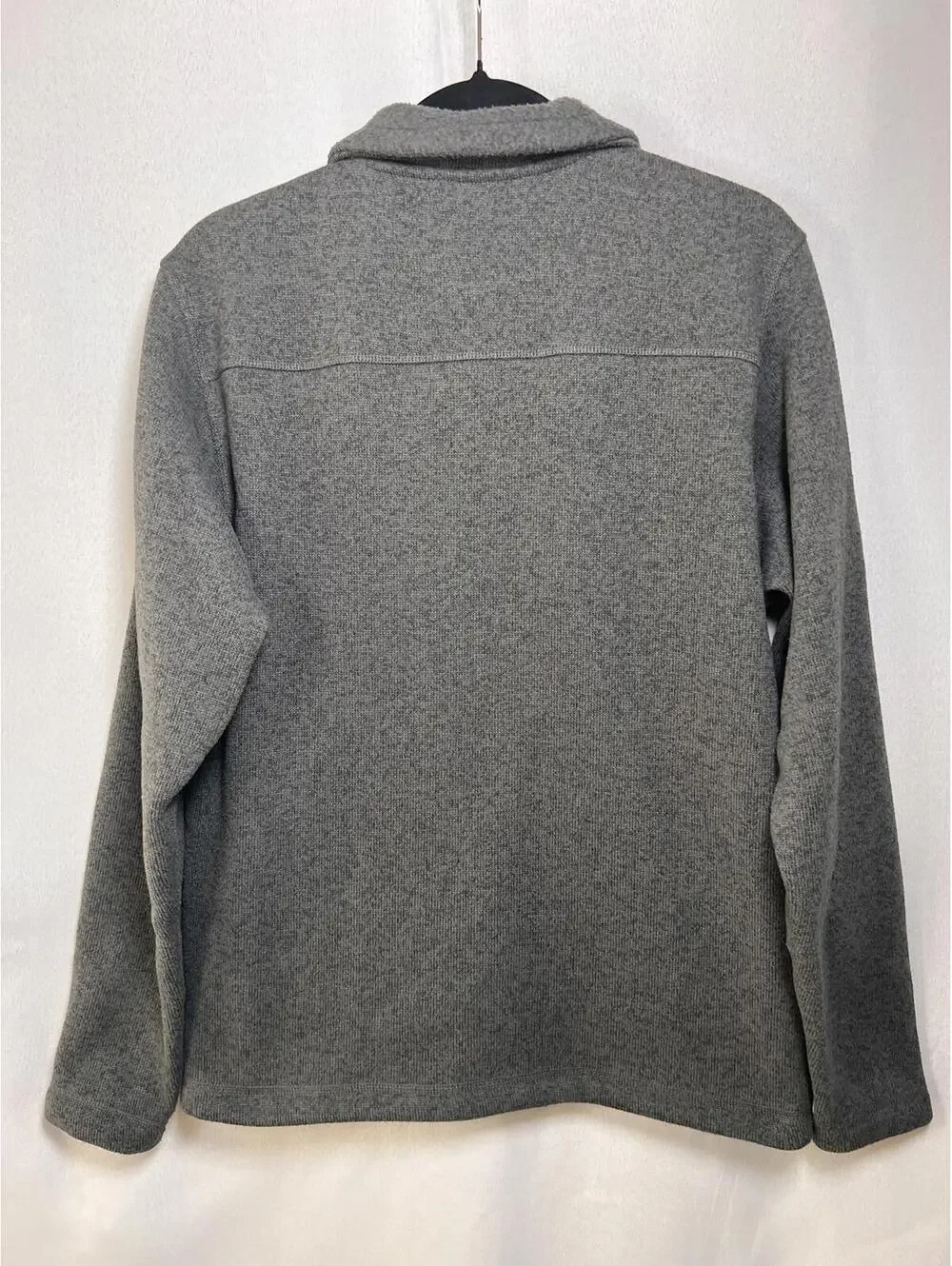 The North Face Men’s Gray Full Zip Fleece Jacket Size Small